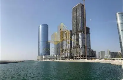 Water View image for: Apartment - 2 Bedrooms - 2 Bathrooms for sale in Radiant Square - City Of Lights - Al Reem Island - Abu Dhabi, Image 1