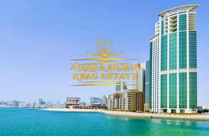 شقة - 2 غرف نوم - 3 حمامات للبيع في برج راس الخيمة - مارينا سكوير - جزيرة الريم - أبوظبي