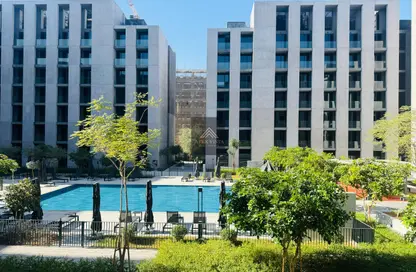 Apartment - 1 Bedroom - 2 Bathrooms for rent in Tiraz 3 - Aljada - Sharjah