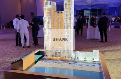 Apartment - 1 Bedroom - 2 Bathrooms for sale in Ajman Corniche Residences - Ajman Corniche Road - Ajman Apartment - 1 Bedroom - 2 Bathrooms for sale in Ajman Corniche Residences - Ajman Corniche Road - Ajman