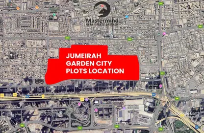 Land - Studio for sale in Jumeirah Garden City - Al Satwa - Dubai