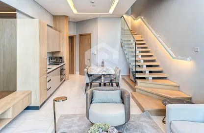 Apartment - 1 Bedroom - 2 Bathrooms for rent in SLS Dubai Hotel  and  Residences - Business Bay - Dubai
