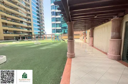 Apartment - Studio - 1 Bathroom for rent in Al Rashidiya Towers - Al Rashidiya - Ajman Downtown - Ajman