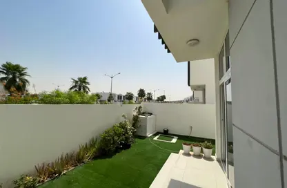 Townhouse - 3 Bedrooms - 5 Bathrooms for rent in Aurum Villas - Sanctnary - Damac Hills 2 - Dubai