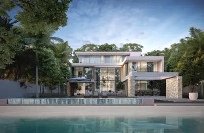 Villa - 6 Bedrooms - 7 Bathrooms for sale in Siniyah Island - Umm Al Quwain Marina - Umm Al Quwain