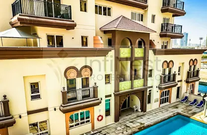 Apartment - 2 Bedrooms - 2 Bathrooms for sale in Arabian - Canal Residence - Dubai Sports City - Dubai Apartment - 2 Bedrooms - 2 Bathrooms for sale in Arabian - Canal Residence - Dubai Sports City - Dubai