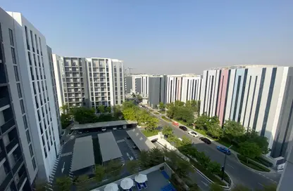Apartment - 1 Bedroom - 2 Bathrooms for rent in The Boulevard 3 - Aljada - Sharjah