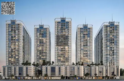 Apartment - 1 Bedroom - 2 Bathrooms for sale in Ajman Creek Towers - Al Rashidiya 1 - Al Rashidiya - Ajman