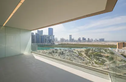Apartment - 2 Bedrooms - 4 Bathrooms for rent in Park View - Shams Abu Dhabi - Al Reem Island - Abu Dhabi