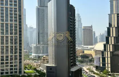 شقة - غرفة نوم - 2 حمامات للبيع في C برج فيوز - برج فيوز - دبي وسط المدينة - دبي