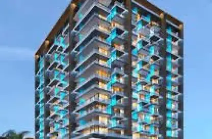 Apartment - Studio - 1 Bathroom for sale in Binghatti Lavender - Jumeirah Village Circle - Dubai