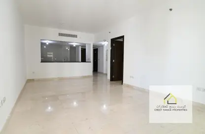 Empty Room image for: Apartment - 1 Bedroom - 2 Bathrooms for rent in Al Maha Tower - Marina Square - Al Reem Island - Abu Dhabi, Image 1