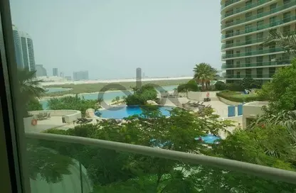 Balcony image for: Apartment - 1 Bedroom - 1 Bathroom for sale in Beach Towers - Shams Abu Dhabi - Al Reem Island - Abu Dhabi, Image 1