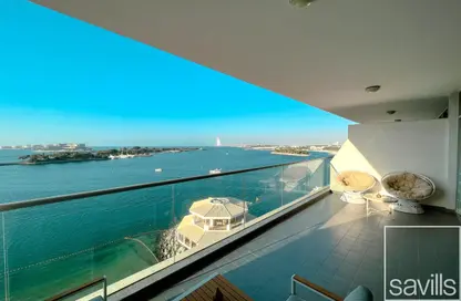 Apartment - 1 Bedroom - 1 Bathroom for rent in Azure Residences - Palm Jumeirah - Dubai