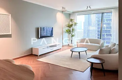 شقة - 2 غرف نوم - 3 حمامات للايجار في برج فيستا 2 - برج فيستا - وسط مدينة دبي - دبي