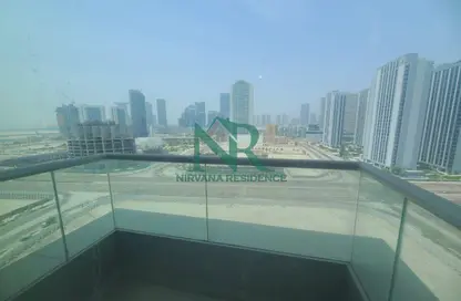 Apartment - 3 Bedrooms - 4 Bathrooms for rent in Sea Face Tower - Shams Abu Dhabi - Al Reem Island - Abu Dhabi