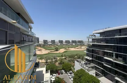 Apartment - 2 Bedrooms - 4 Bathrooms for rent in Golf Panorama B - Golf Panorama - DAMAC Hills - Dubai