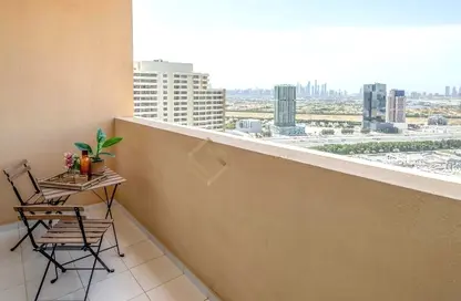 Apartment - Studio - 1 Bathroom for rent in Ghalia - District 18 - Jumeirah Village Circle - Dubai