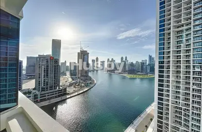 شقة - 1 حمام للايجار في بريفه باي داماك (بي) - داماك مايسون برايف - الخليج التجاري - دبي