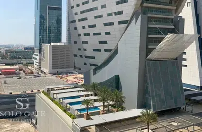 شقة - غرفة نوم - 2 حمامات للايجار في برج ميرانو - الخليج التجاري - دبي