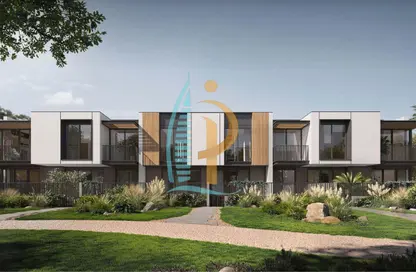 Villa - 3 Bedrooms - 4 Bathrooms for sale in Glade - Haven By Aldar - Dubai Land - Dubai