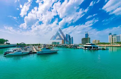 Apartment - 2 Bedrooms - 3 Bathrooms for rent in Al Marasy - Al Bateen - Abu Dhabi