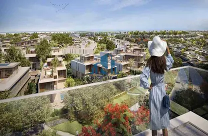 Villa - 4 Bedrooms - 5 Bathrooms for sale in Reem Hills 2 - Najmat Abu Dhabi - Al Reem Island - Abu Dhabi