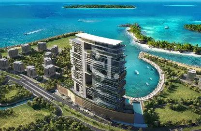 Apartment - 1 Bedroom - 1 Bathroom for sale in Radiant Marina Towers - Shams Abu Dhabi - Al Reem Island - Abu Dhabi