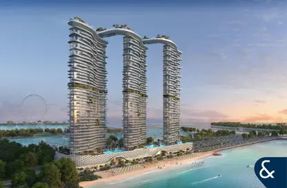Apartment - 2 Bedrooms - 3 Bathrooms for sale in Tower B - Damac Bay - Dubai Harbour - Dubai