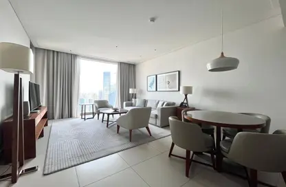 Apartment - 1 Bedroom - 2 Bathrooms for rent in Vida Residence Downtown - Downtown Dubai - Dubai