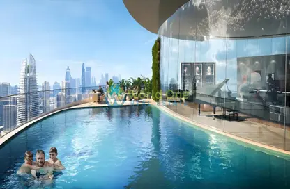 Pool image for: Apartment - 2 Bedrooms - 3 Bathrooms for sale in Canal Crown - Business Bay - Dubai, Image 1