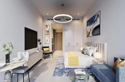 Apartment - Studio - 1 Bathroom for sale in Peninsula Four - Peninsula - Business Bay - Dubai