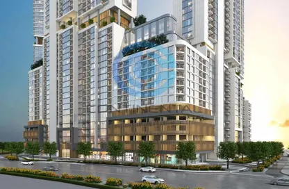 Apartment - 1 Bedroom - 1 Bathroom for sale in The Crest Tower C - Sobha Hartland - Mohammed Bin Rashid City - Dubai