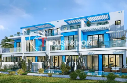 Villa - 6 Bedrooms - 6 Bathrooms for sale in Santorini - Damac Lagoons - Dubai