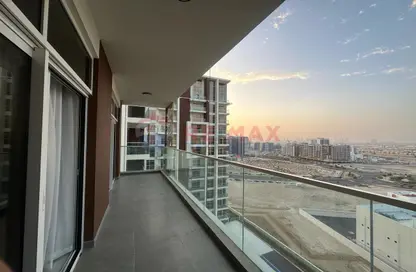 Balcony image for: Apartment - 1 Bedroom - 2 Bathrooms for rent in Jewelz by Danube - Arjan - Dubai, Image 1