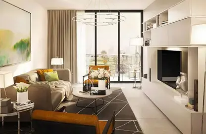 Apartment - 1 Bedroom - 1 Bathroom for sale in Golf Gate 2 - DAMAC Hills - Dubai