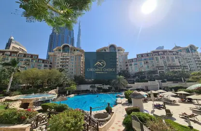 Penthouse - 4 Bedrooms - 6 Bathrooms for rent in Sunflower - Al Murooj Complex - Zabeel - Dubai