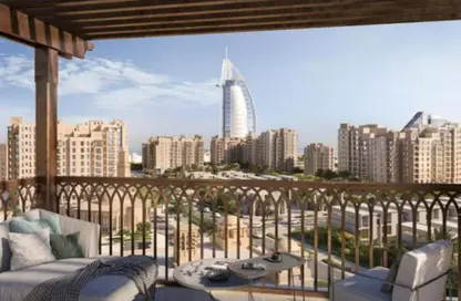 Apartment - 2 Bedrooms - 2 Bathrooms for sale in Lamaa - Madinat Jumeirah Living - Umm Suqeim - Dubai