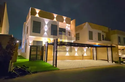 Villa - 4 Bedrooms - 7 Bathrooms for sale in Al Yasmeen 1 - Al Yasmeen - Ajman