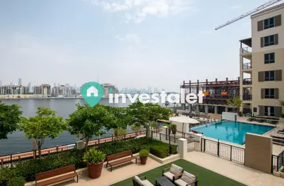 Apartment - 1 Bedroom - 2 Bathrooms for rent in Le Pont - La Mer - Jumeirah - Dubai