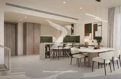 Apartment - 1 Bedroom - 2 Bathrooms for sale in Verdes by Haven Aldar - Dubai Land - Dubai