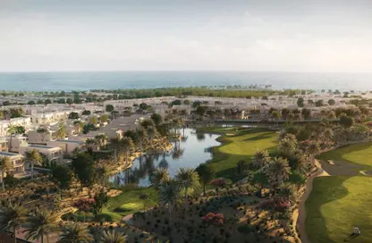 Villa - 3 Bedrooms - 5 Bathrooms for sale in The Cedars - Yas Acres - Yas Island - Abu Dhabi