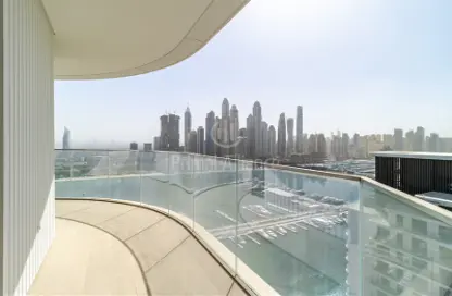 Apartment - 2 Bedrooms - 2 Bathrooms for rent in Palace Beach Residence Tower 2 - Palace Beach Residence - EMAAR Beachfront - Dubai Harbour - Dubai
