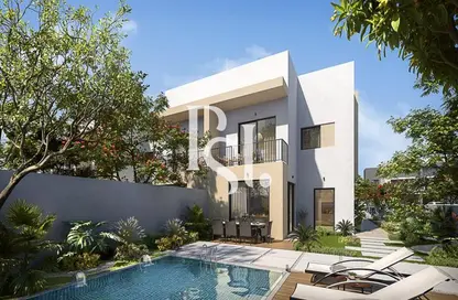 Duplex - 3 Bedrooms - 4 Bathrooms for sale in The Magnolias - Yas Acres - Yas Island - Abu Dhabi