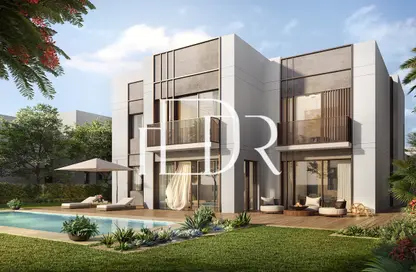 Villa - 4 Bedrooms - 6 Bathrooms for sale in Fay Al Reeman II - Al Shamkha - Abu Dhabi