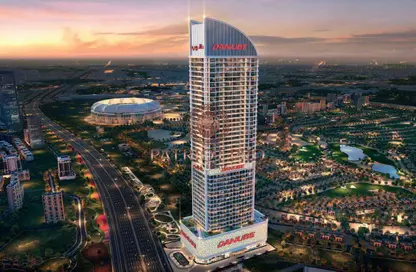 شقة - 1 حمام للبيع في أسبيرز من دانوب - مدينة دبي الرياضية - دبي