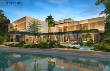 Villa - 6 Bedrooms - 7 Bathrooms for sale in Lanai Island - Tilal Al Ghaf - Dubai