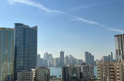 شقة - 2 غرف نوم - 3 حمامات للايجار في بناية ابو شغاره 2 - بودانق - القاسمية - الشارقة