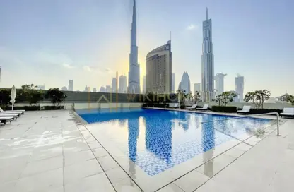 Apartment - 2 Bedrooms - 3 Bathrooms for sale in Downtown Views - Zabeel 2 - Zabeel - Dubai