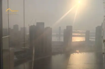 Apartment - 4 Bedrooms - 6 Bathrooms for rent in Al Mamzar - Al Mamzar - Sharjah - Sharjah